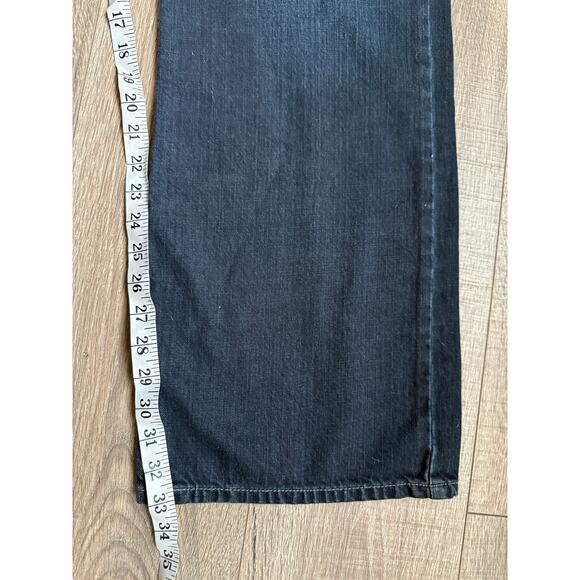 Vintage Levis SilverTab LTD jeans Boot cut size 38x32 dark washed skater - Picture 5 of 11